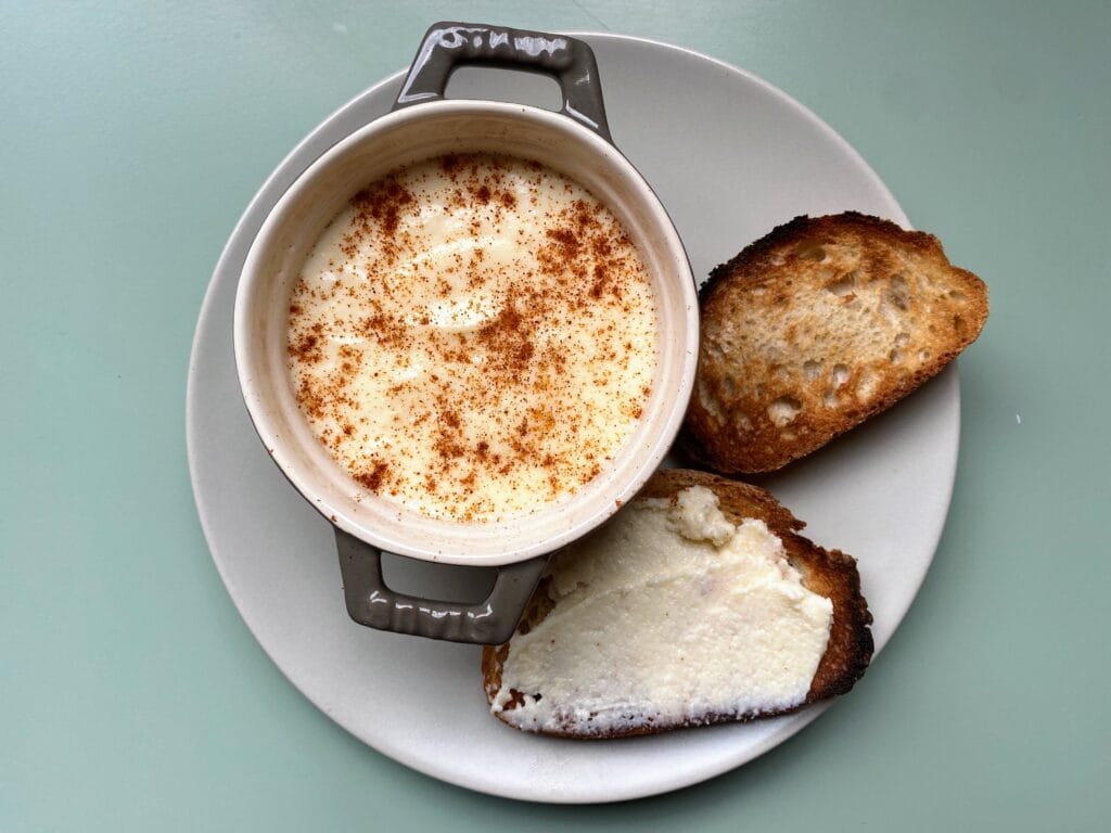 Tartinade Parmesan Ricotta