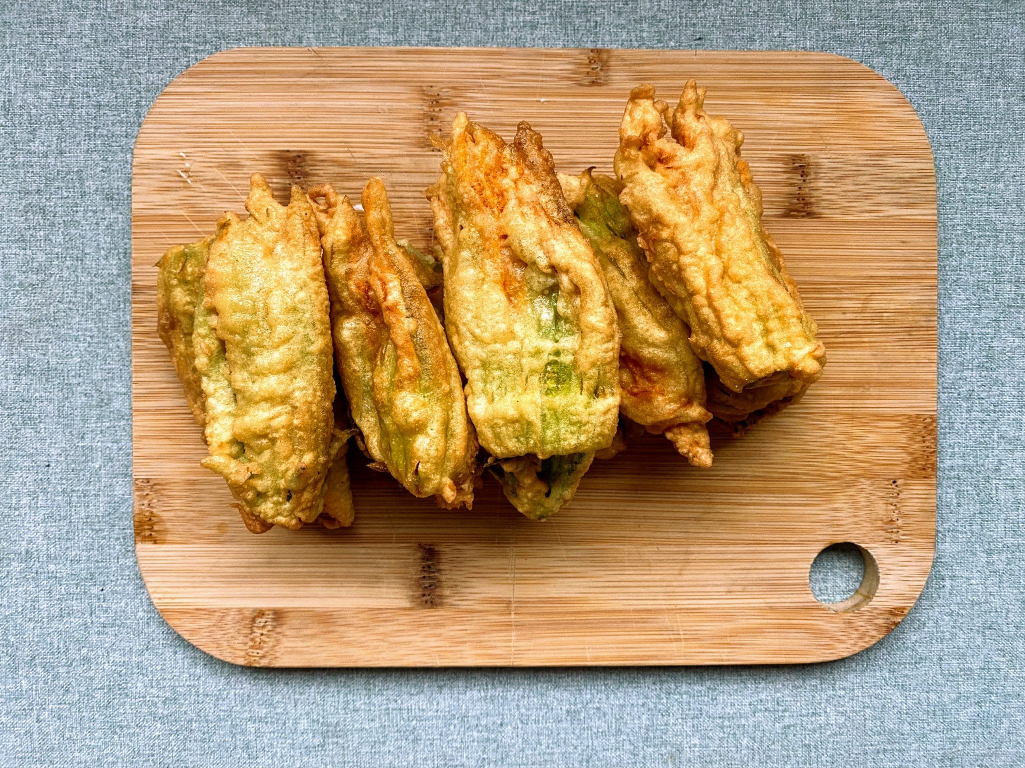 Beignets De Fleurs De Courgettes Scaled