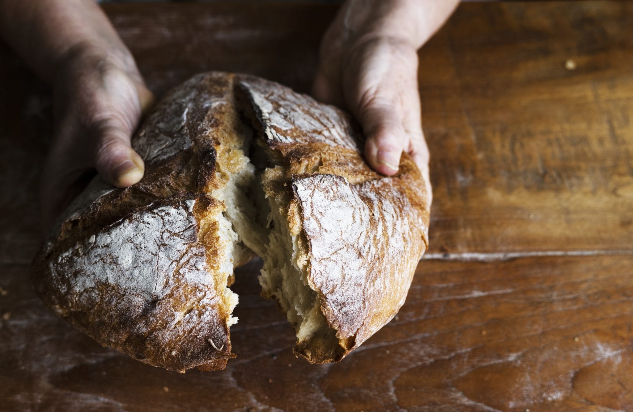 Bread Loaf Food Photography Recipe Idea Scaled