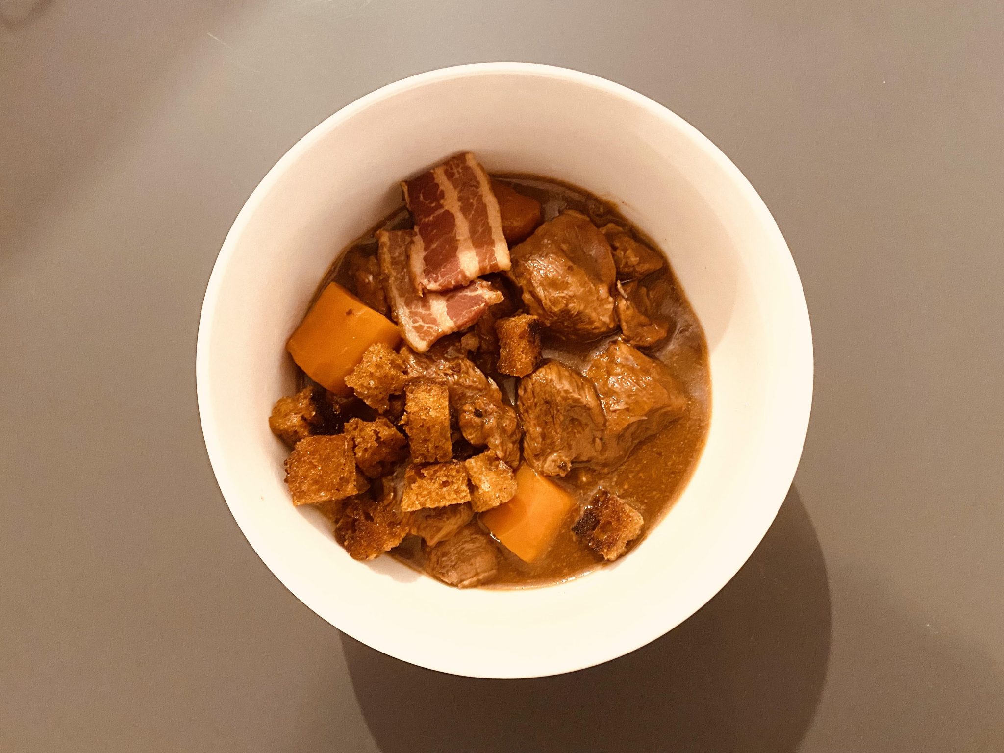 Véritable Carbonnade flamande traditionnelle au four
