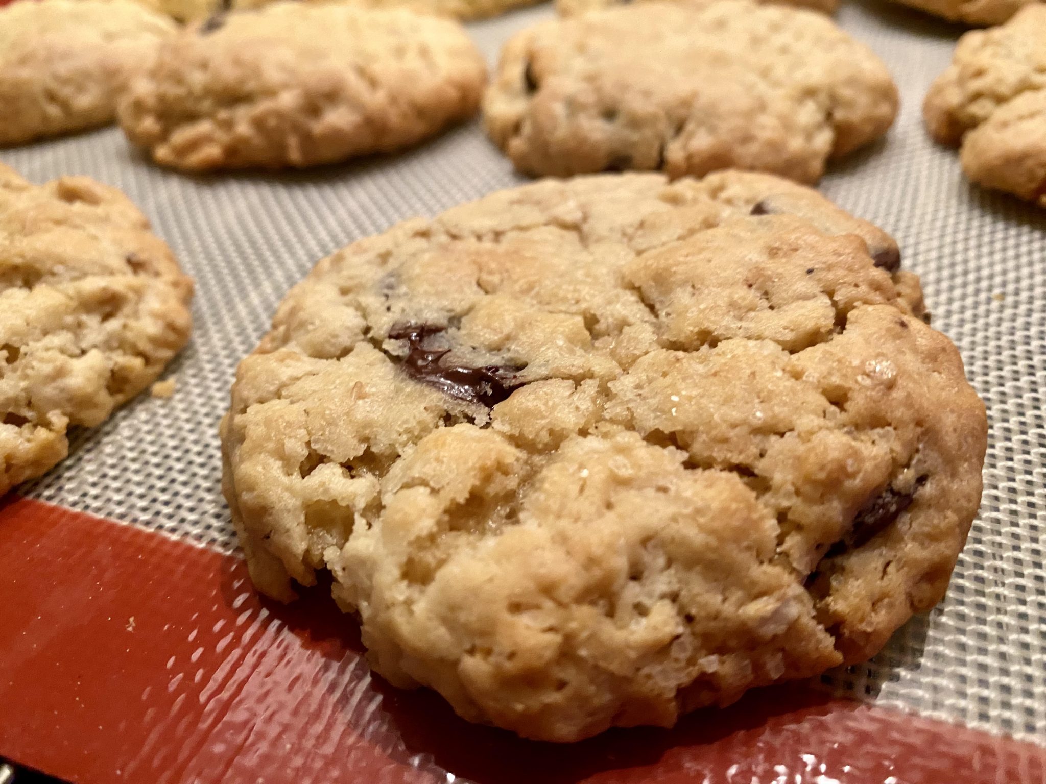 Cookies Aux Flocons D Avoine Scaled
