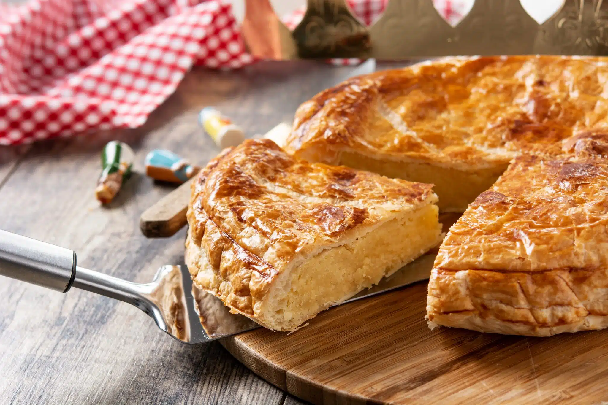 Galette Des Rois A La Frangipane Scaled