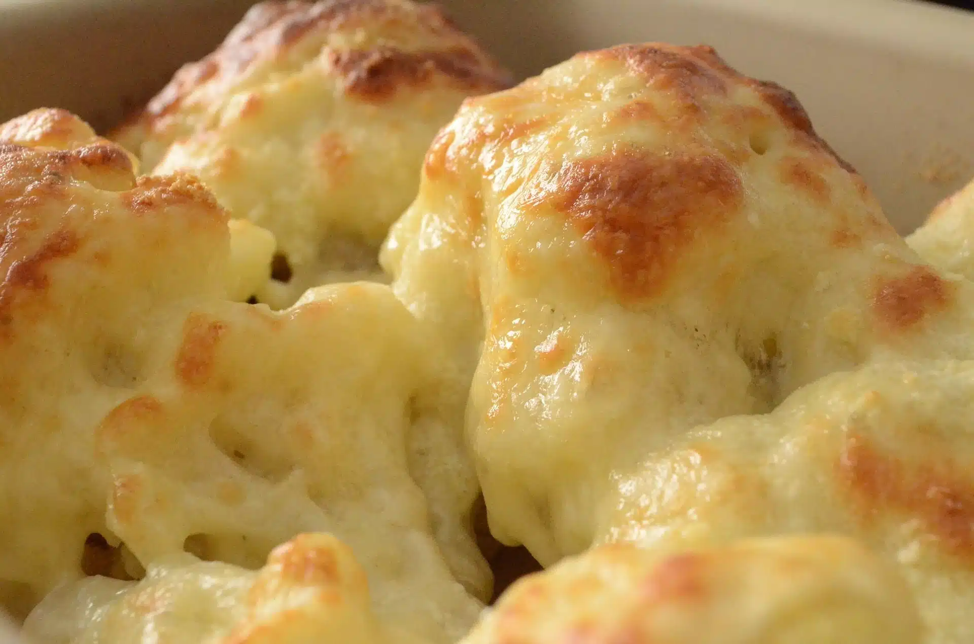 Gratin De Chou Fleur A La Bechamel
