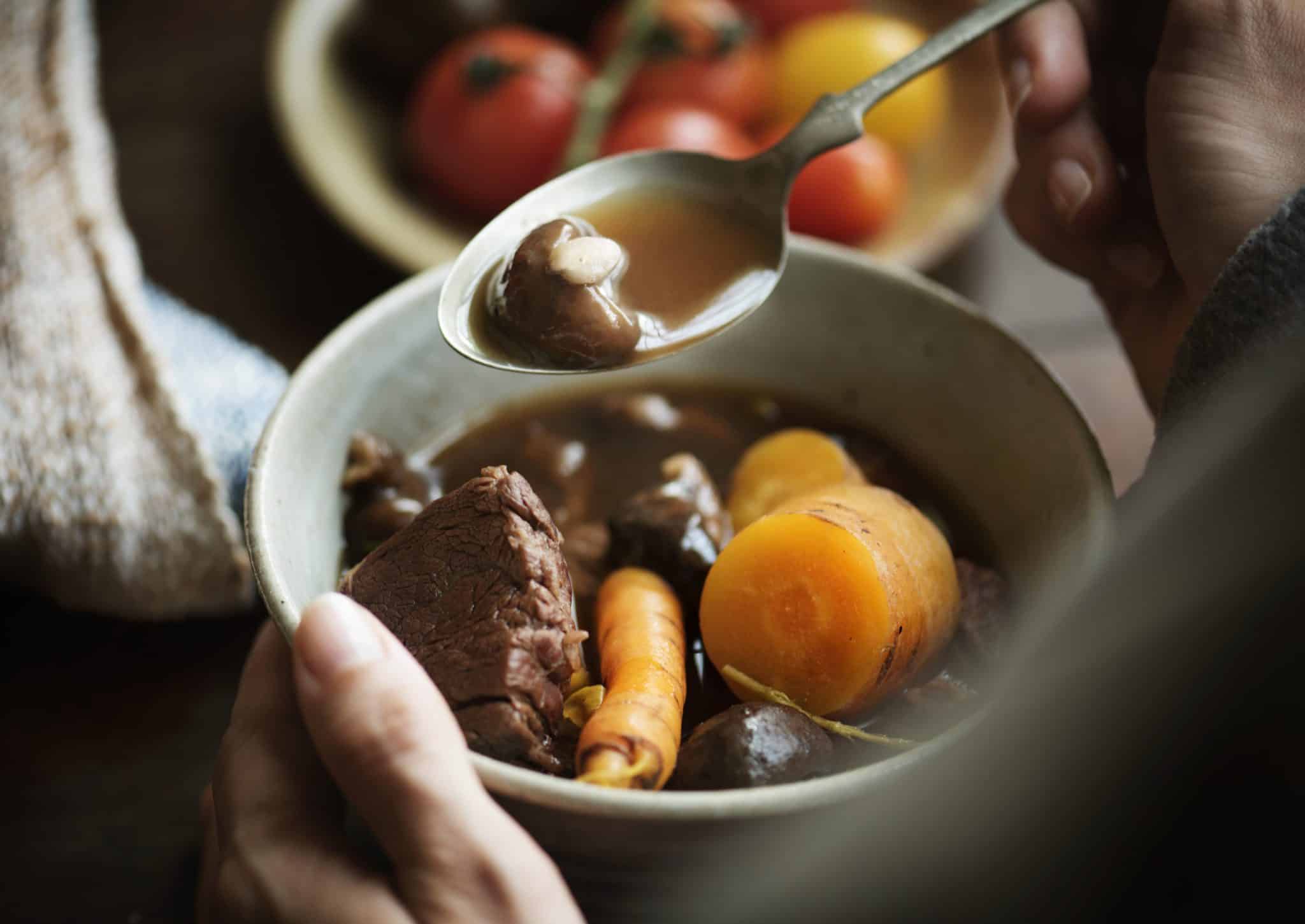 Homemade Beef Stew Food Photography Recipe Idea Scaled