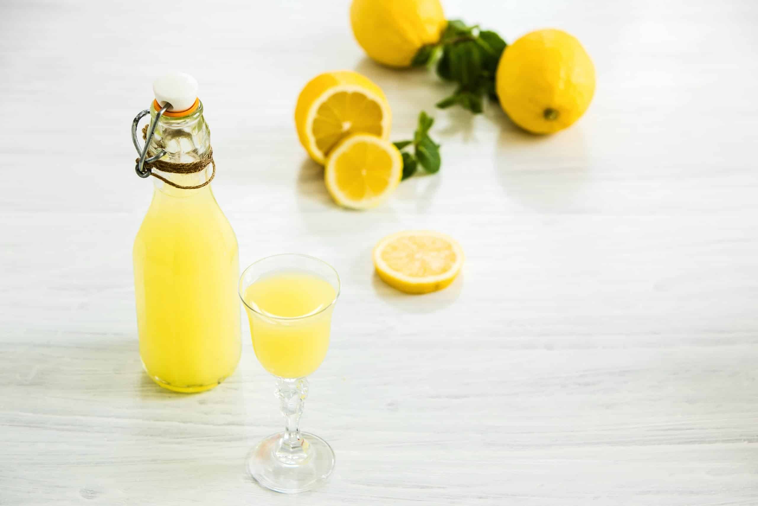 Recette de Limoncello maison
