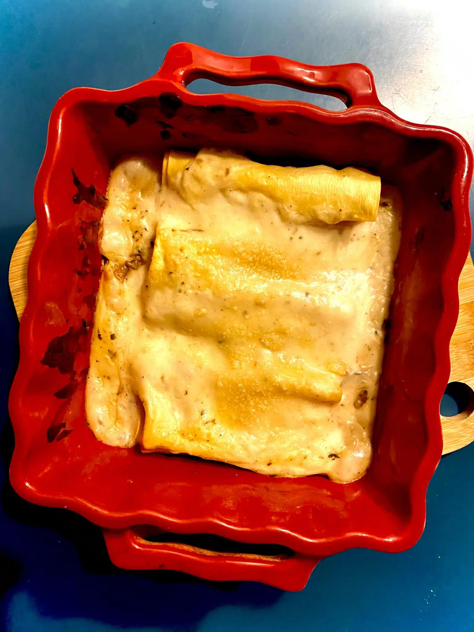 Lasagnes Roulees Au Jambon Et Champignons Scaled
