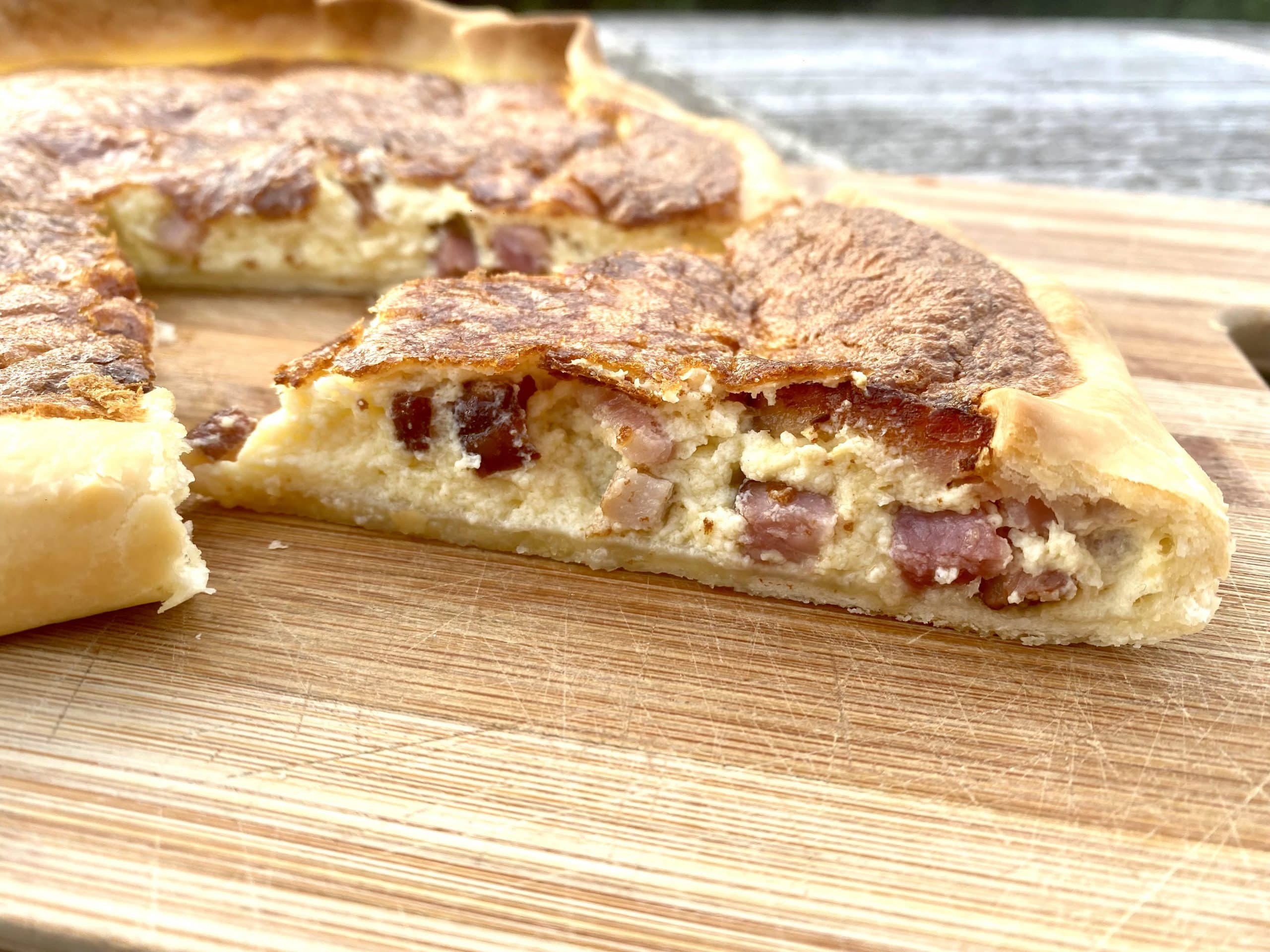 Quiche Lorraine Traditionnelle Scaled