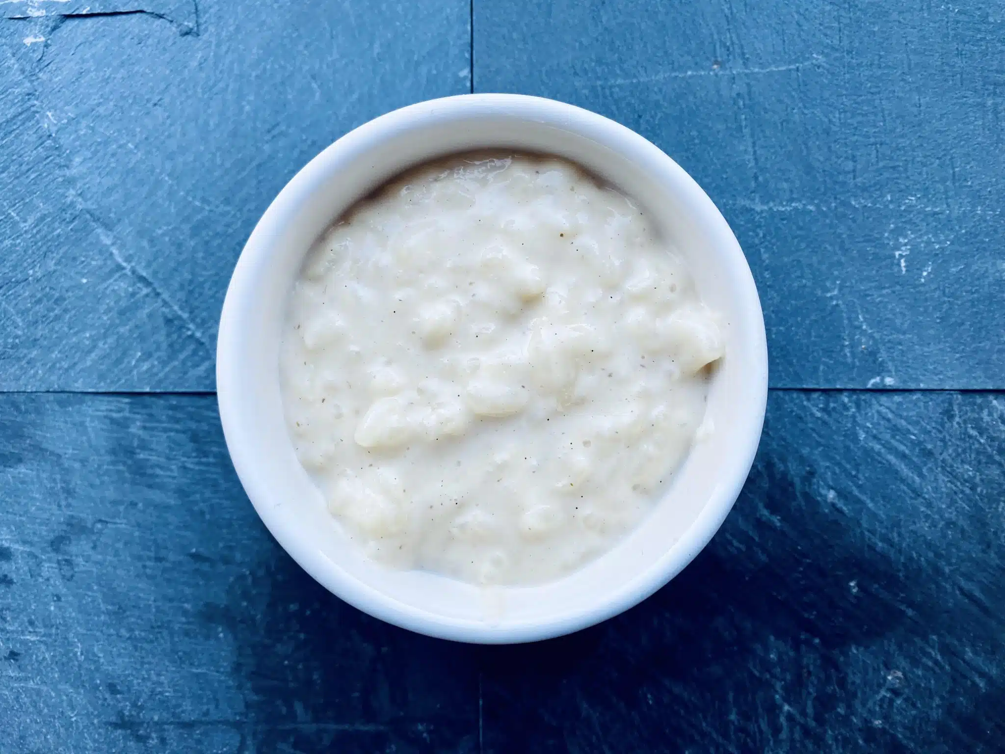 Riz Au Lait Cremeux A La Vanille Scaled