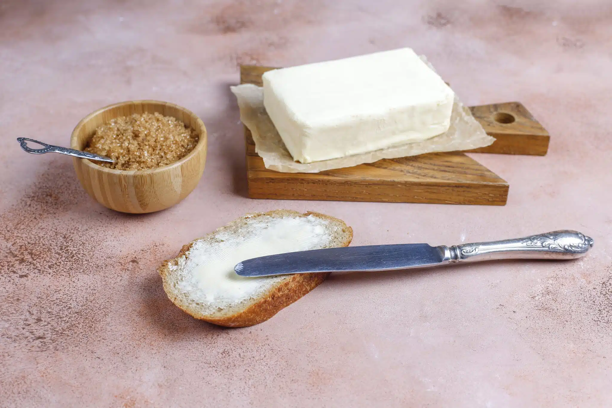 Slice Bread With Butter Scaled