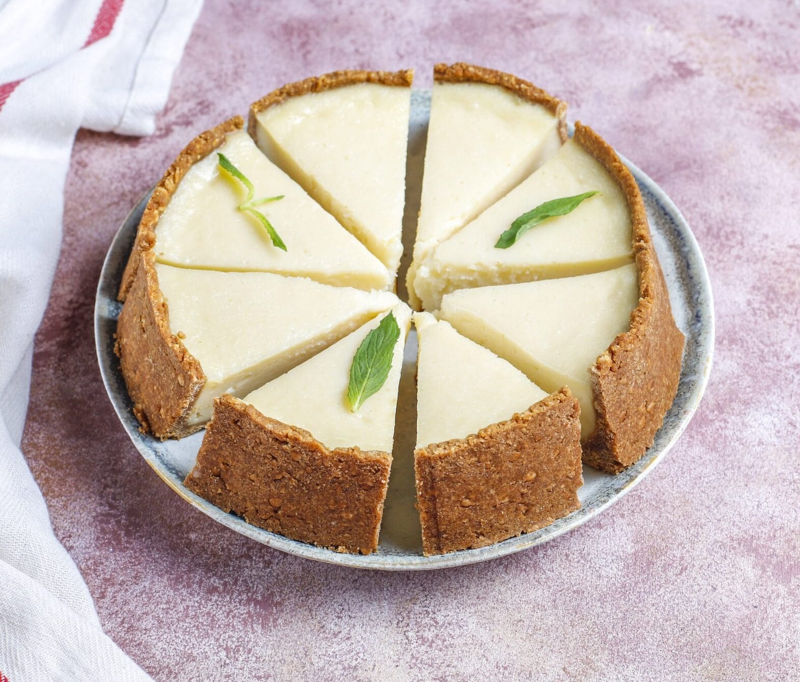 Slices Homemade New York Cheesecake 1 Scaled E1612600522979