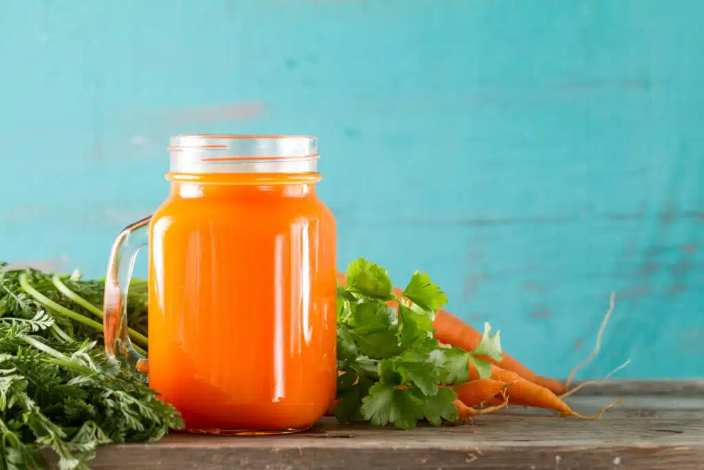 Smoothie Pomme Carotte