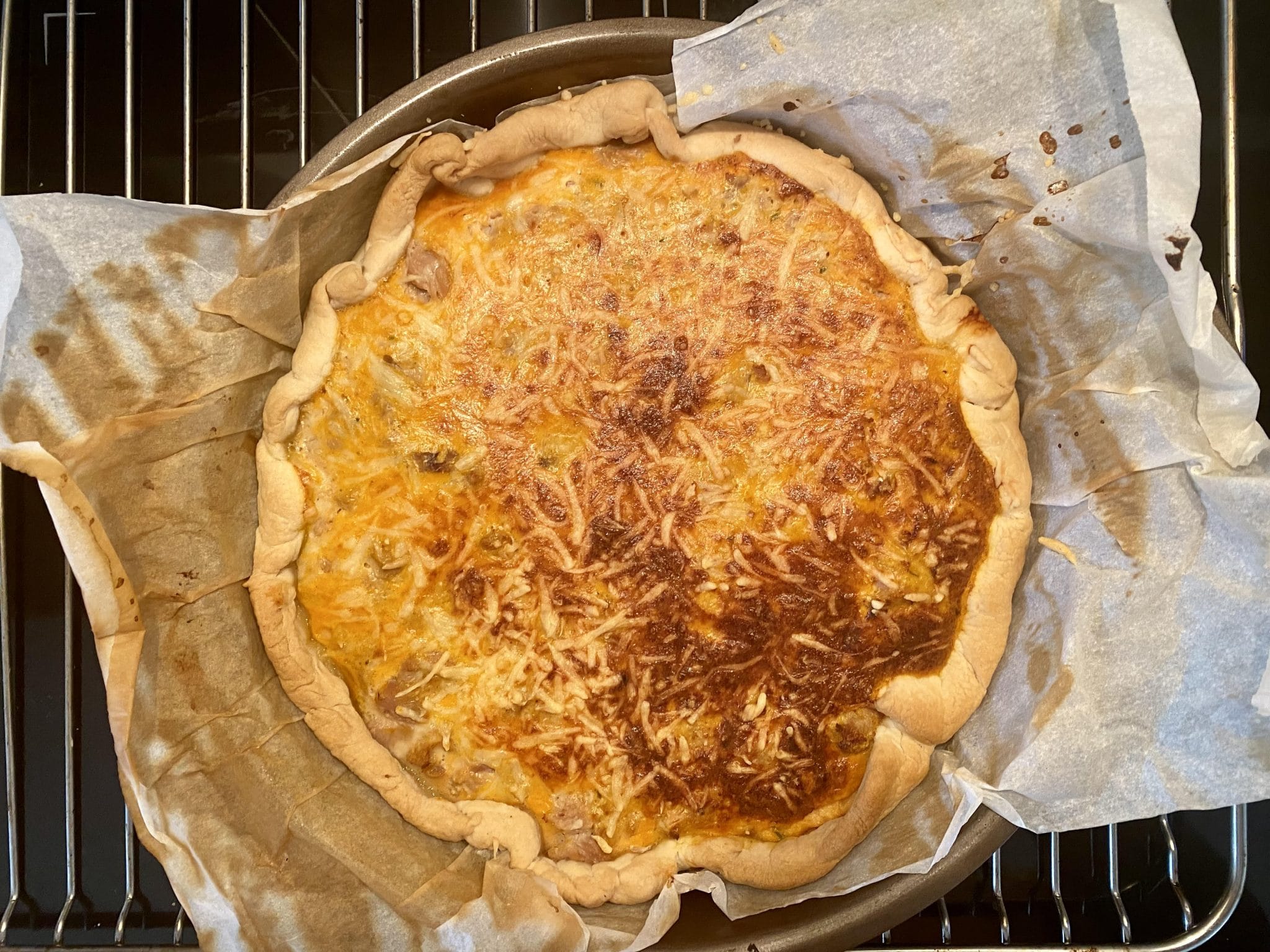 Tarte Au Thon A La Tomate Scaled