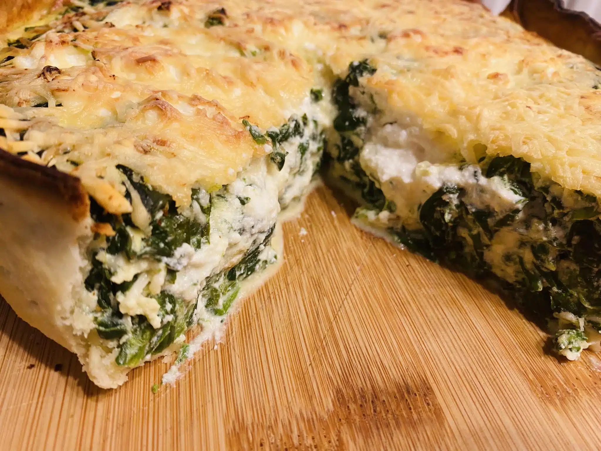 Tarte Epinards Et Ricotta Scaled