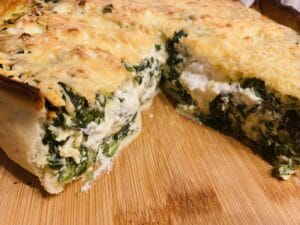 Tarte Epinards Et Ricotta Scaled