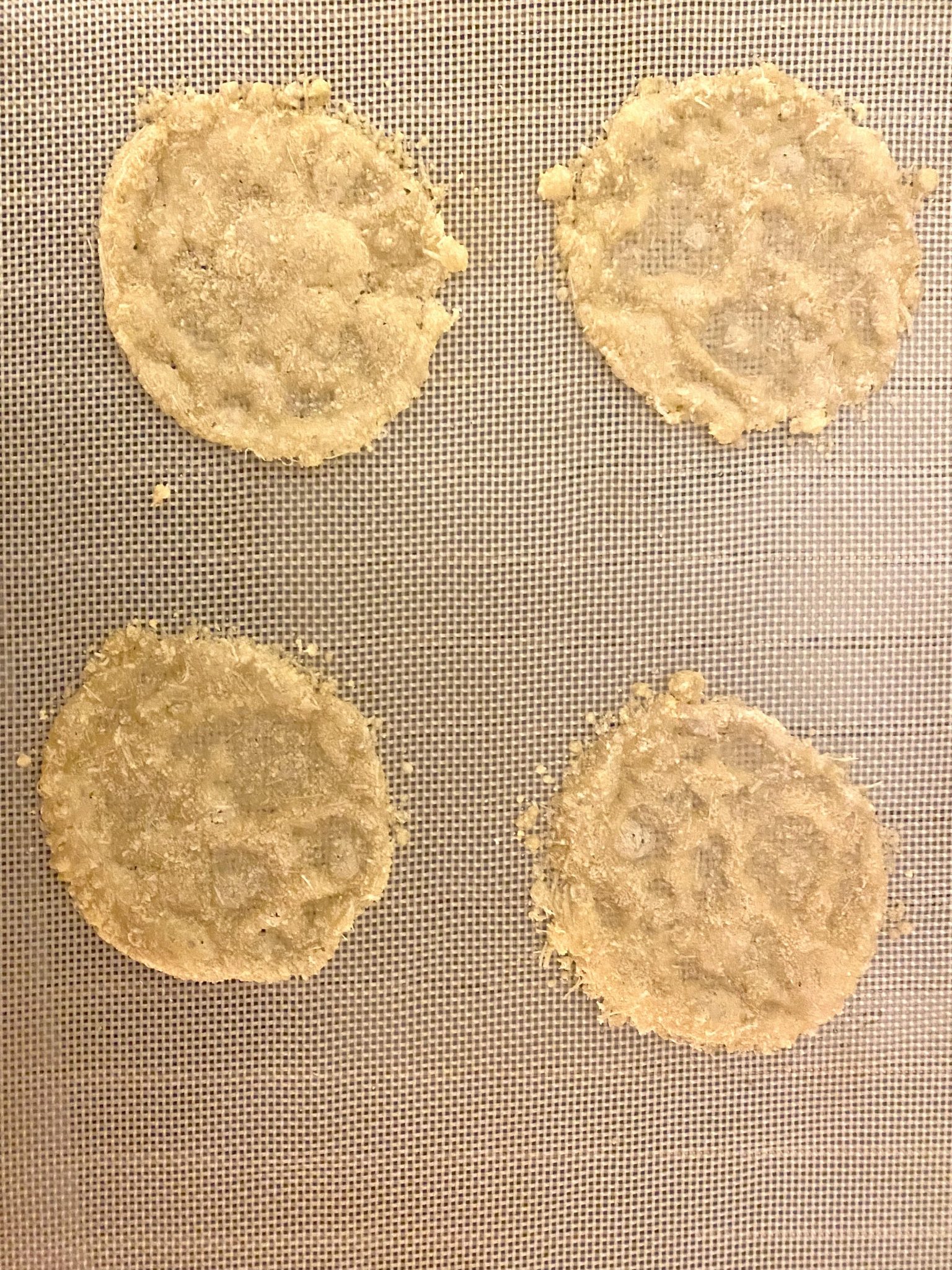 Tuiles de parmesan