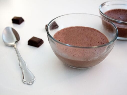 Mousse au chocolat vegan à l’aquafaba : un dessert gourmand, simple et maison