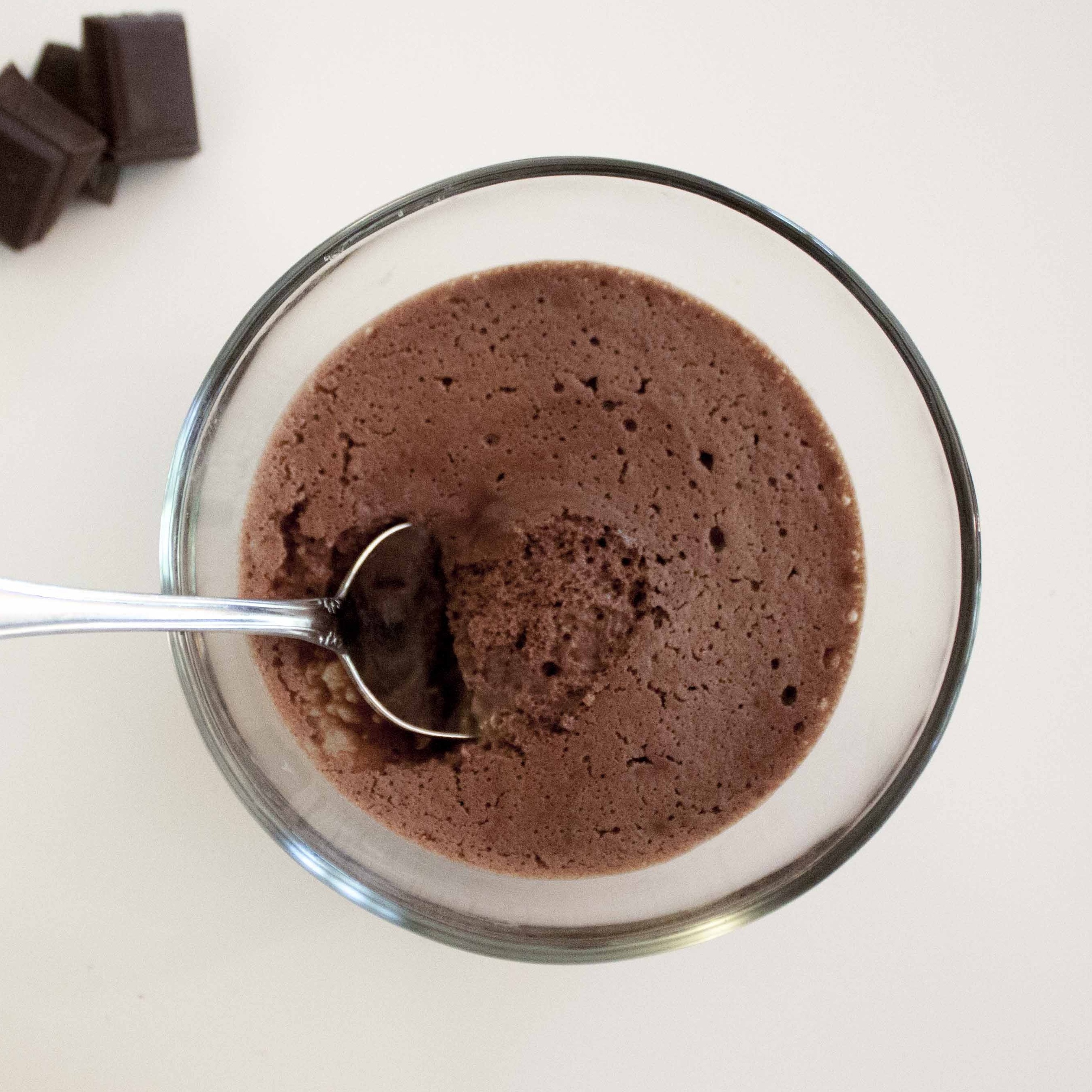 Mousse au chocolat vegan à l'aquafaba