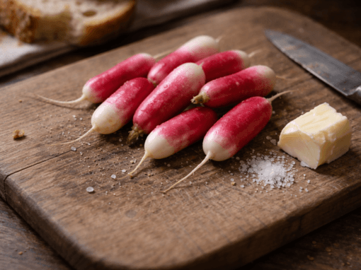 Radis croque au sel : recette simple et rapide de printemps