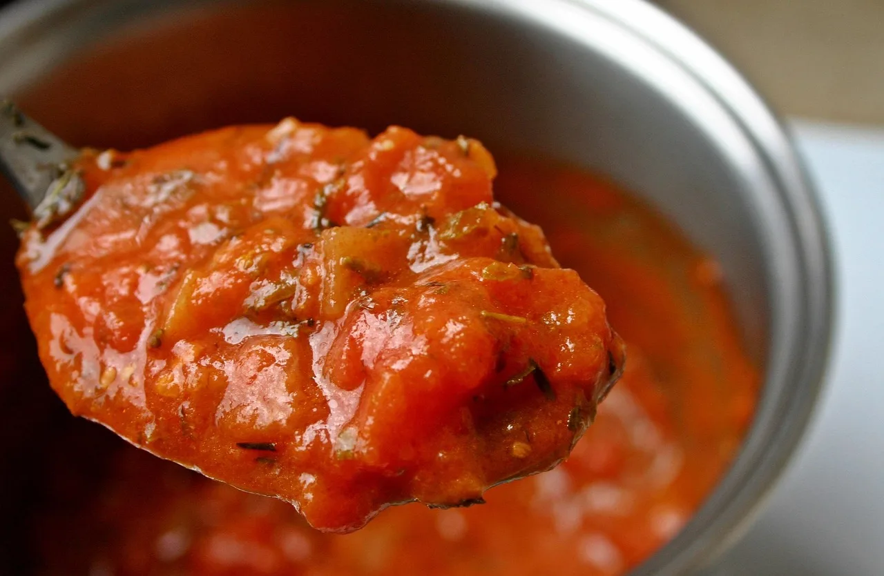 Sauce Nonna Traditionnelle Aux Tomates